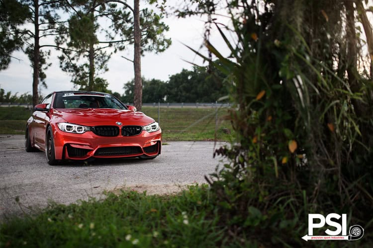 BMW F82 M4 Bolt On Roll Bar Development By PSI