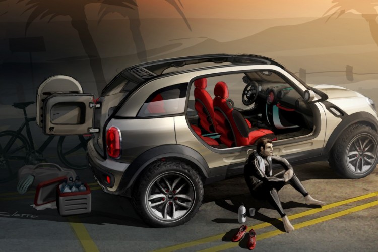 World Premiere: MINI Beachcomber Concept