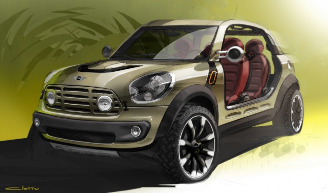 MINI Beachcomber Concept 13