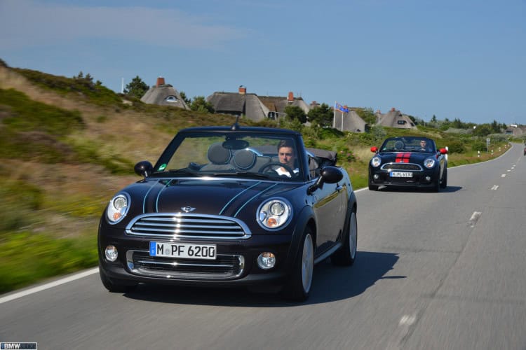 MINI Convertible and MINI Roadster – Open-Top Driving Fun