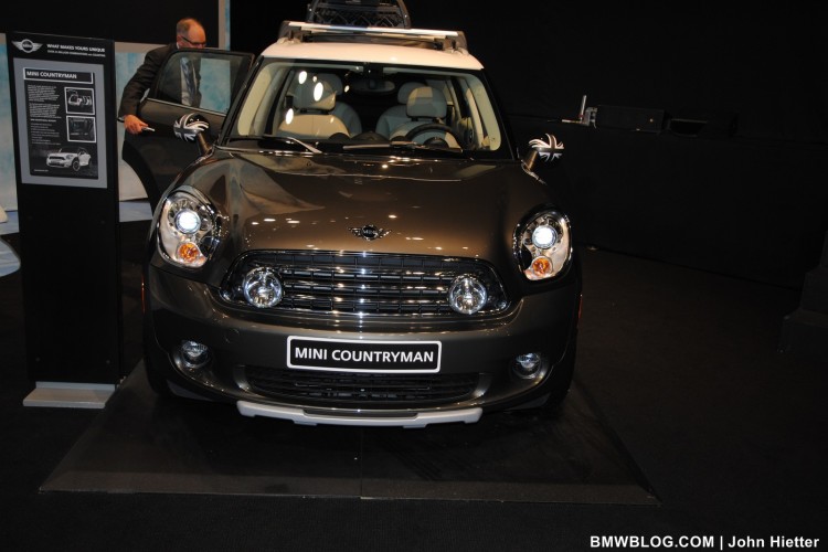 NYIAS 2011: MINI Countryman – MINI’s Highest Performer