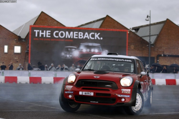 Videos: MINI Countryman WRC – As fun as it can get