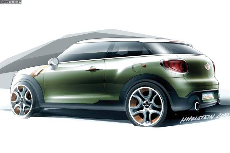 MINI Paceman to debut at 2012 Paris Auto Show