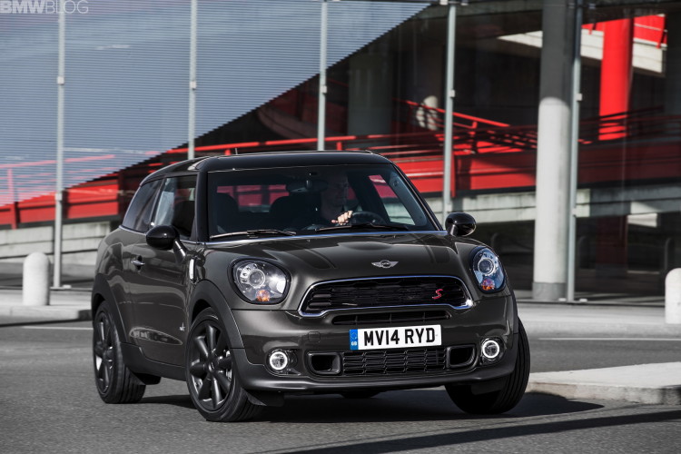 MINI PACEMAN REFRESH – WORLD PREMIERE