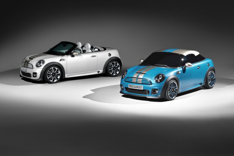 MINI Coupe and MINI Roadster production comes to end