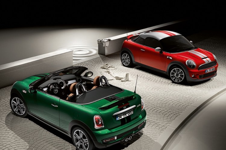 MINI Roadster Advertising Campaign