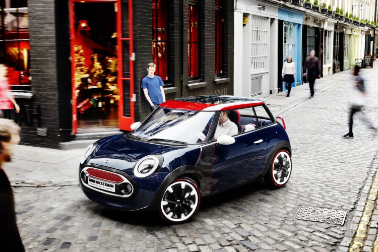 MINI might revive the Rocketman concept as an electric car