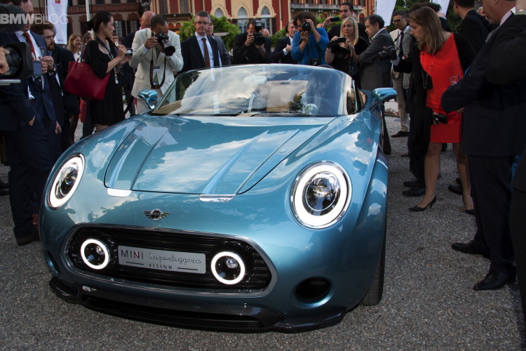MINI Chief says Superleggera not actually approved