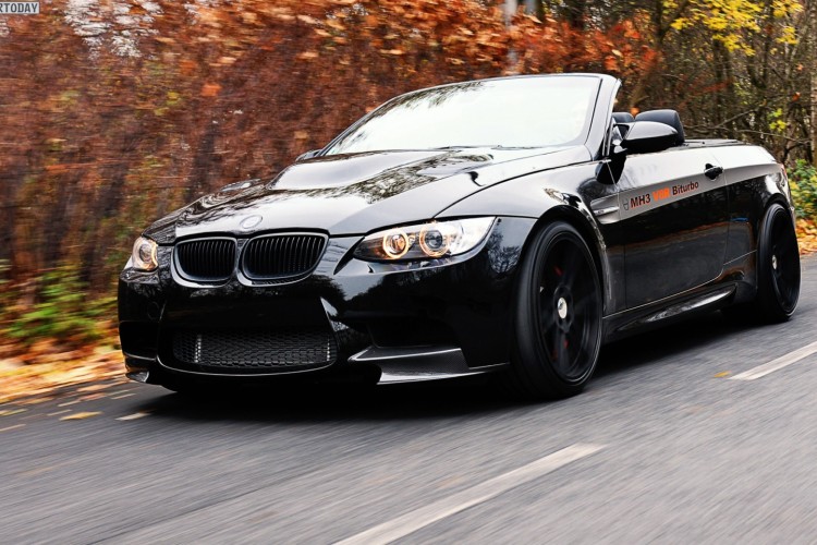 2012 Essen Motor Show: Manhart MH3 V8 R Biturbo Convertible 664 hp