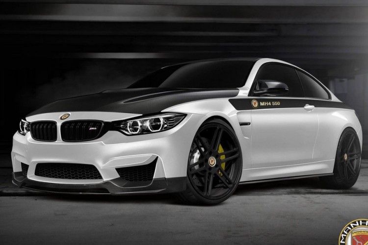 Video: BMW M4 Turns Into Manhart MH4 550