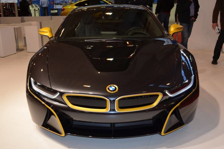 Manhart BMW i8 live from 2014 Essen Motor Show