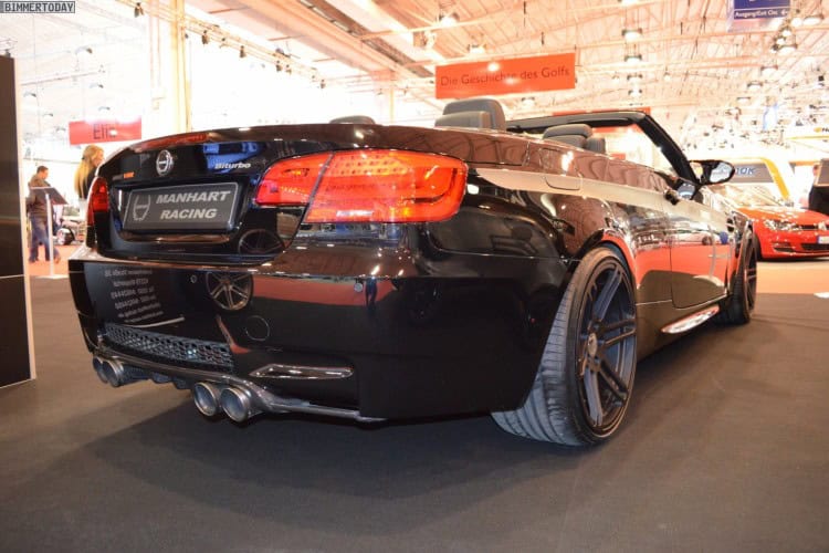 2012 Essen Motor Show: Manhart Racing X6 Dirt Edition MH5 S and R MH3 V8 Convertible