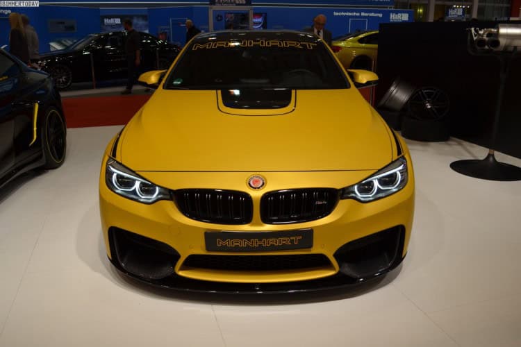 Manhart MH4 550: BMW M4 tuning at 2014 Essen Motor Show
