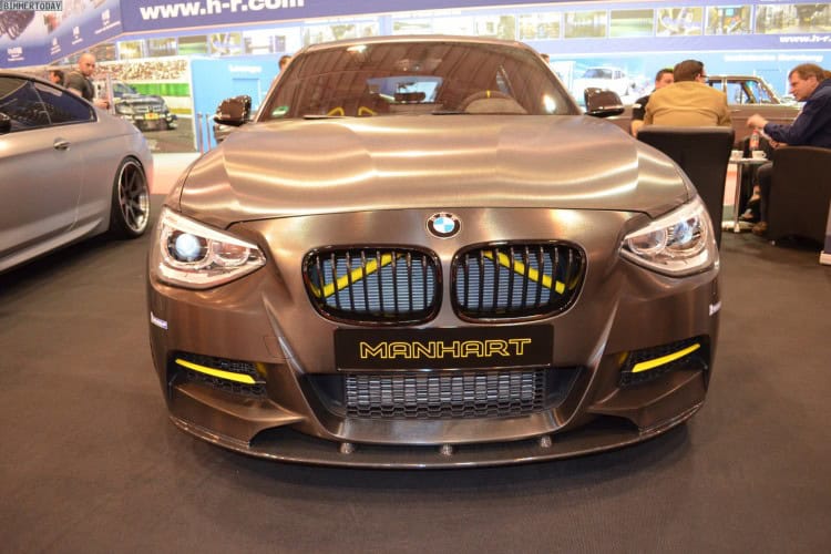 Manhart gives the 400 hp to BMW M135i