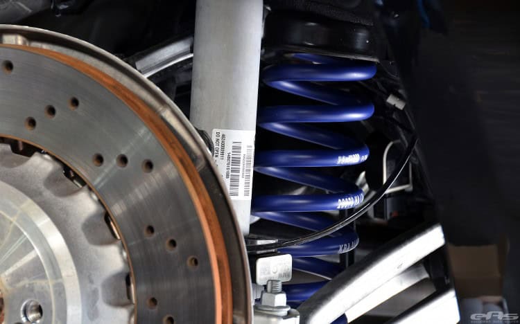 Matte Black HRE Wheels For A Black Sapphire BMW M4