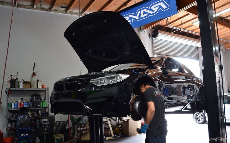 Matte Black HRE Wheels For A Black Sapphire BMW M4