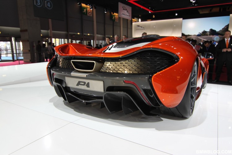 2012 Paris Motor Show – McLaren P1