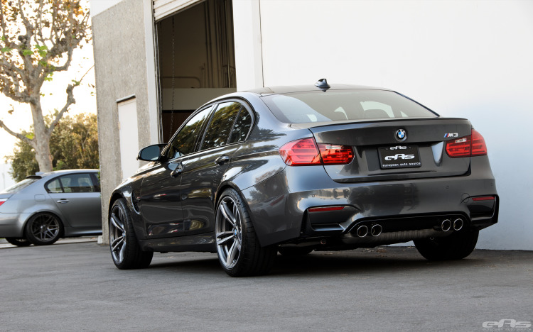 Mineral Gray BMW F80 M3