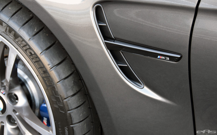 Mineral Gray BMW F80 M3