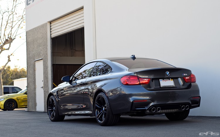 Mineral Gray M4 Gets Some M Performance Goodies