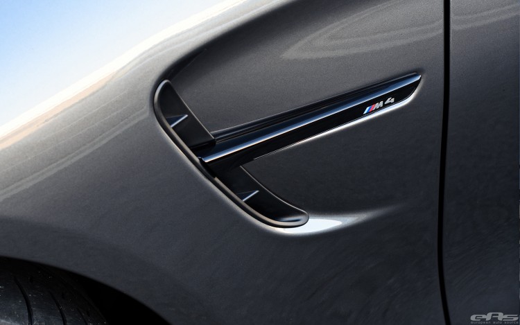 Mineral Gray M4 Gets Some M Performance Goodies