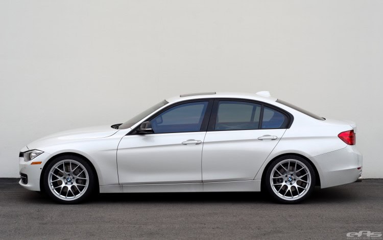 Mineral White BMW F30 3 Series Gets A Set Of Wheels Mineral White BMW F30 3 Series Gets A Set Of Wheels