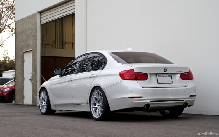 Mineral White BMW F30 3 Series Gets A Set Of Wheels Mineral White BMW F30 3 Series Gets A Set Of Wheels