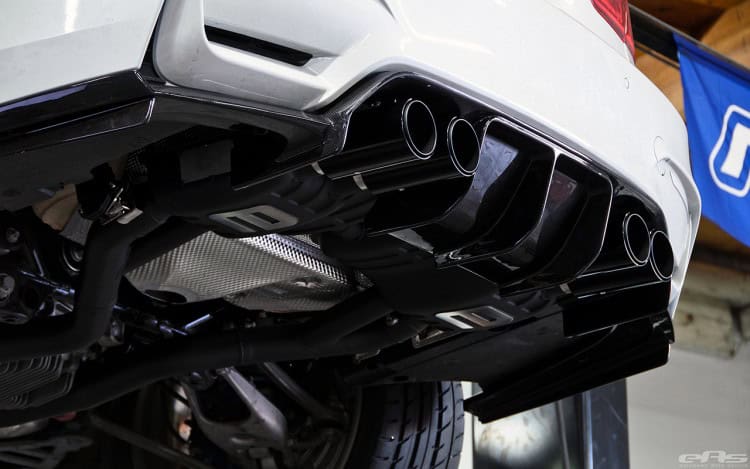 Mineral White BMW F80 M3 By EAS