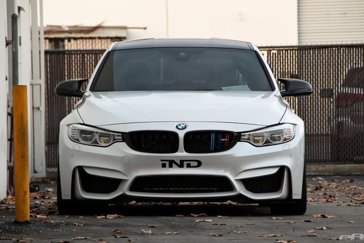 From Mild To Wild: Mineral White BMW F80 M3 By EAS