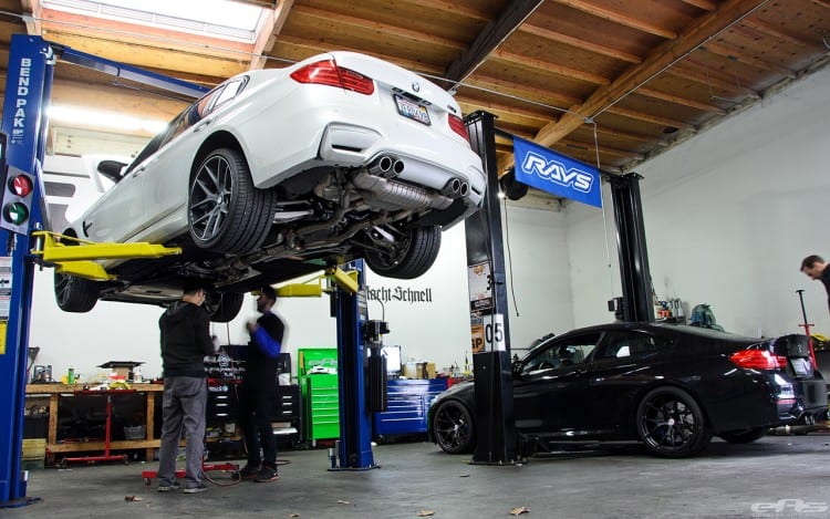 Mineral White BMW F80 M3 By EAS
