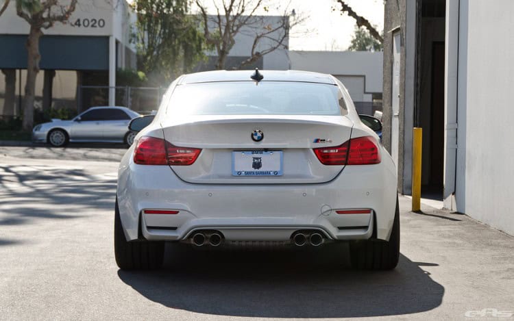 Mineral White BMW M3 With HRE Wheels 12