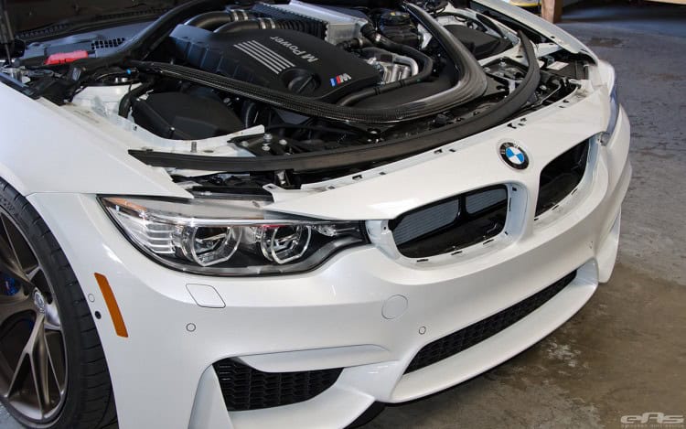 Mineral White BMW M3 With HRE Wheels 2