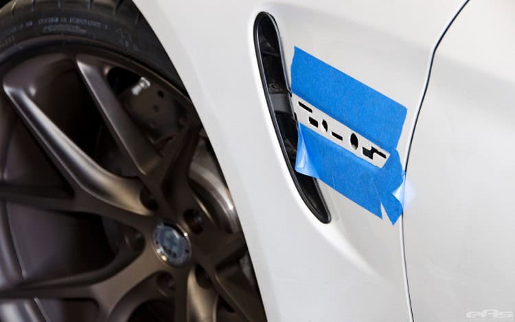 Mineral White BMW M3 With HRE Wheels 3