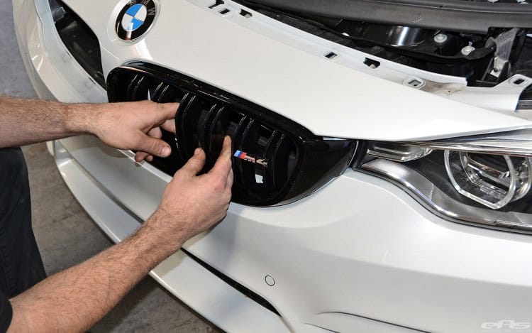 Mineral White BMW M3 With HRE Wheels 5