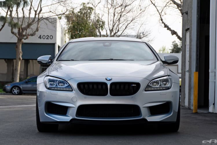 Moonstone Metallic BMW M6 Gran Coupe Tuned At EAS