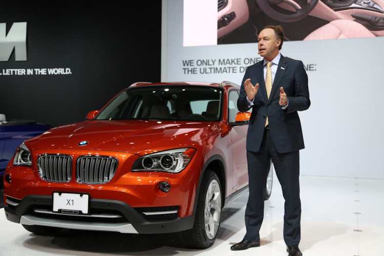 2013 North American Car And Truck Of The Year Award: F30 3 Series and X1 on the list