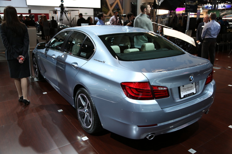 NYIAS 2012: BMW Active Hybrid 5 Series