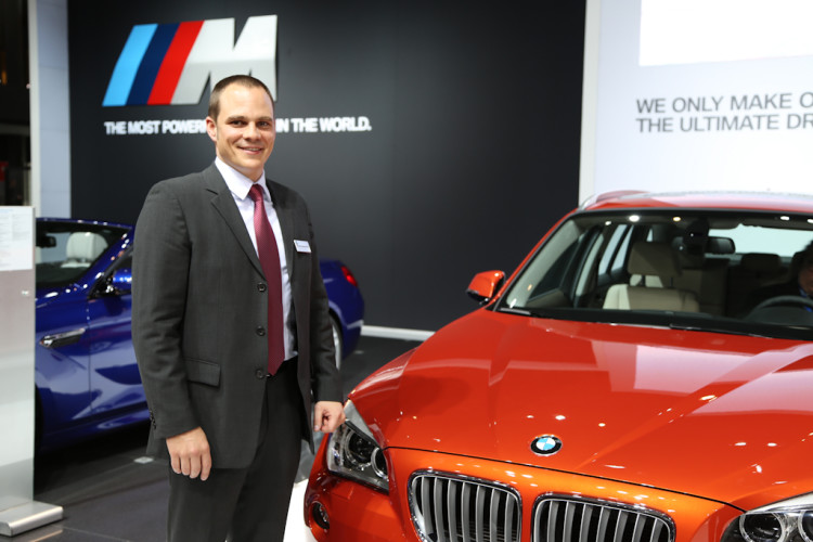 NYIAS 2012: BMWBLOG Interviews Juergen Urban – Product Manager X1