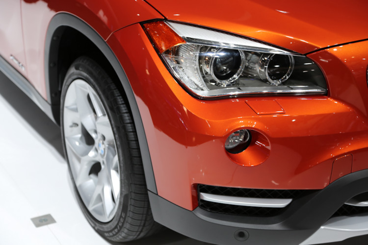 NYIAS 2012: US Premiere BMW X1 [Photo Gallery]