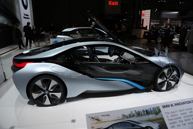 NYIAS 2012: BMW’s Gorgeous i8 Attends NY Auto Show