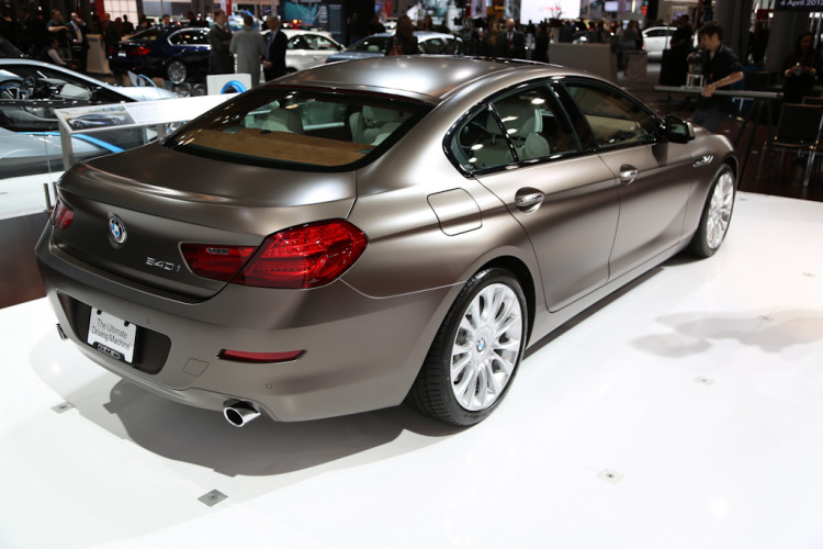 NYIAS 2012: North American Premier – 2013 BMW 6 Series Gran Coupe