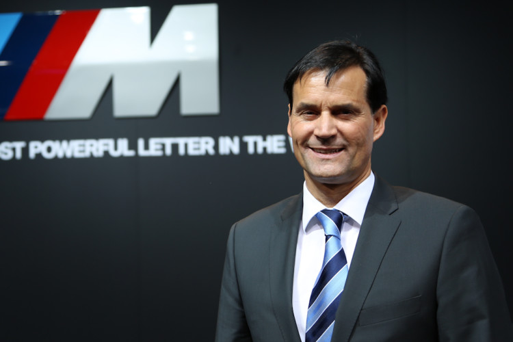 NYIAS 2012: BMWBLOG Interviews Thomas Schemera – Marketing Director BMW M