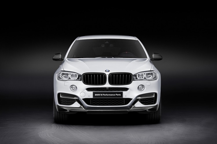 New BMW M Performance Parts For The BMW X6