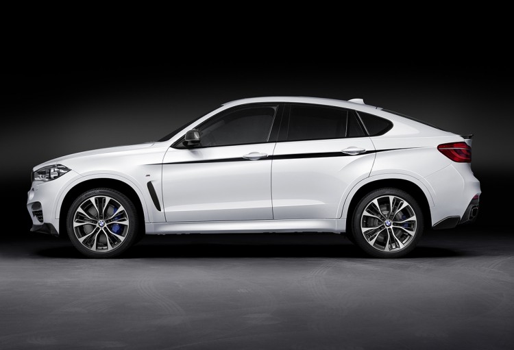 New BMW M Performance Parts For The BMW X6 (3)