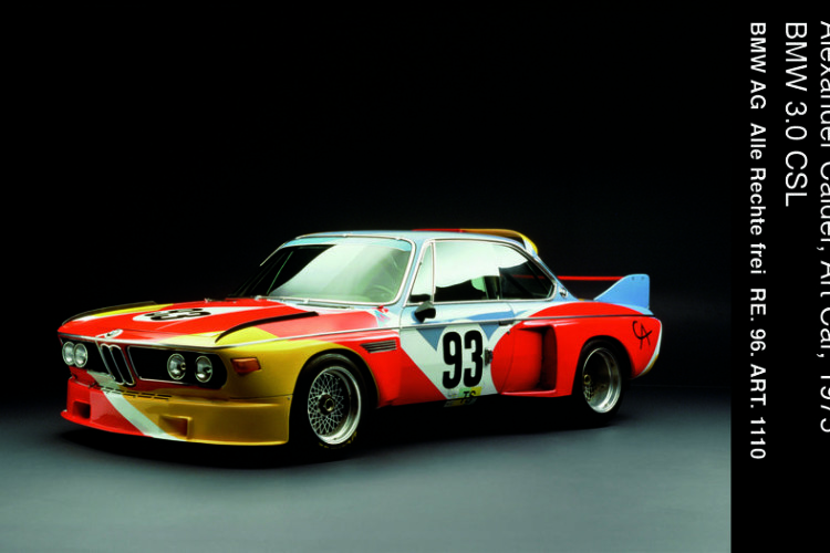 Alexander Calder BMW Art Car Highlights Class of BMW 3.0CSLs at 2014 Amelia Island Concours d’Elegance