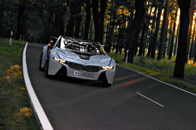 Meet the BMW Vision EfficientDynamics Concept