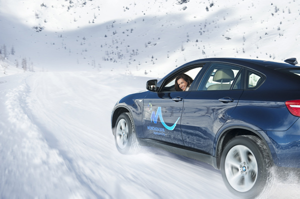 Katarina Witt to be Olympic ambassador for the BMW Group