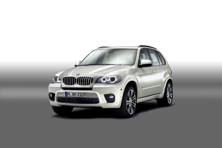 Official photos: 2011 BMW X5 LCI M-Sport Package
