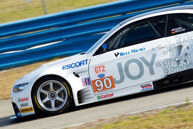 BMW Rahal Letterman Racing Team Launches 2010 Season at Sebring