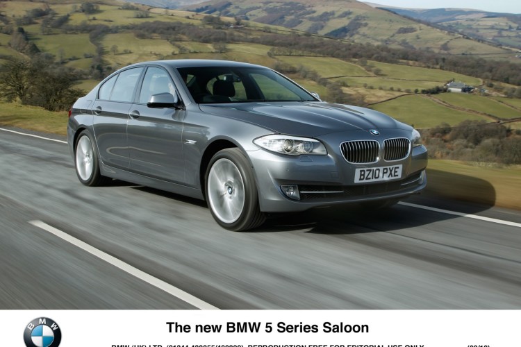Seven times a winner for BMW at Business Car Awards 2011